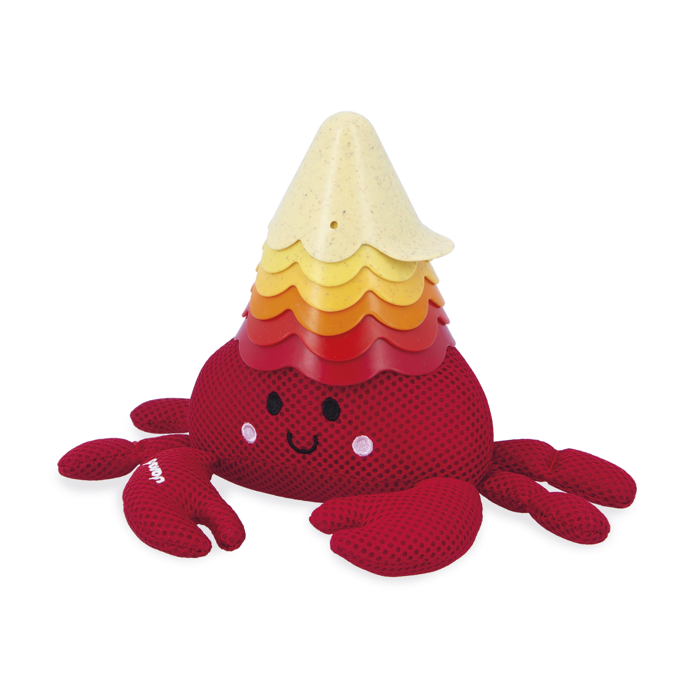 Jouet de bain Bernard et sa coquille Janod