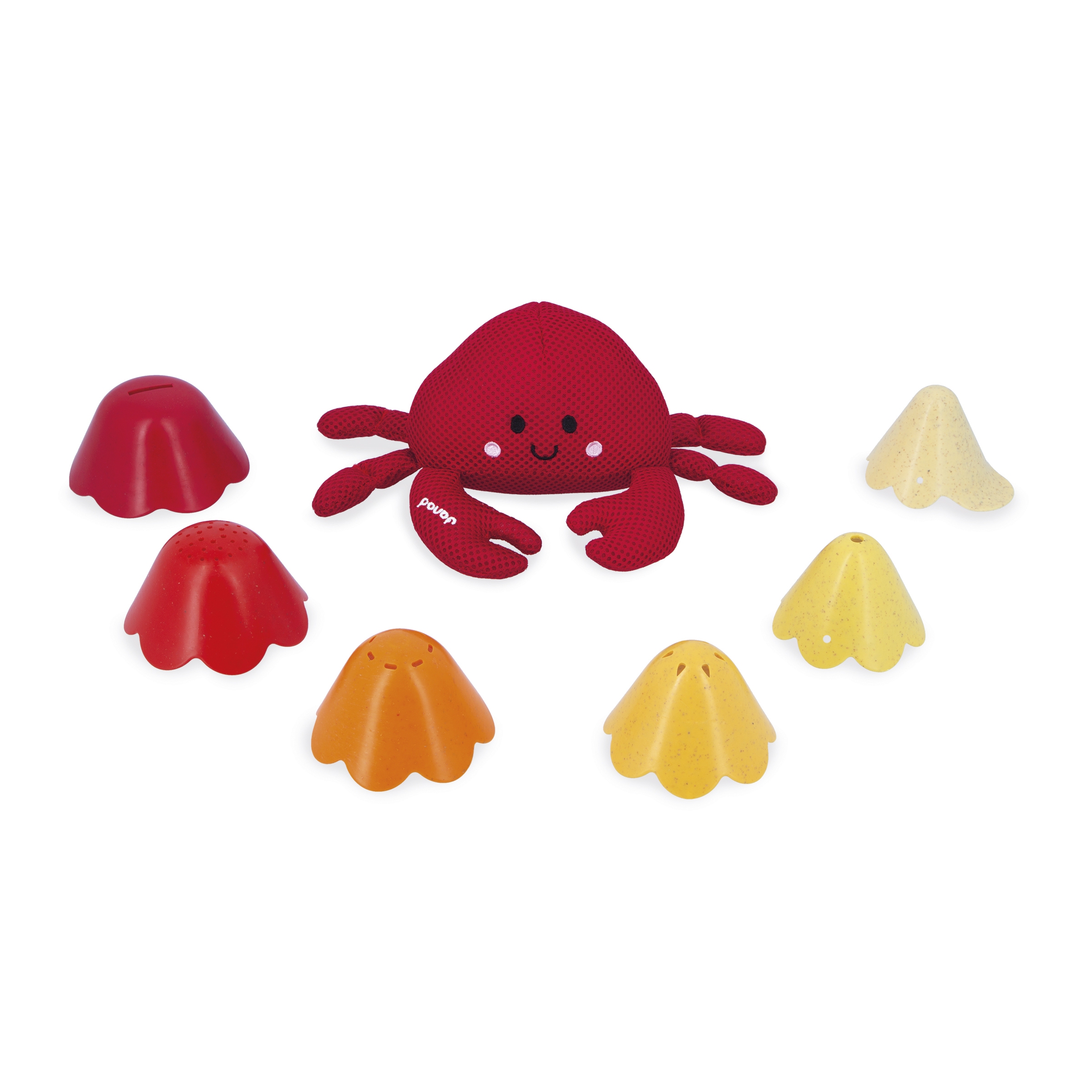 Jouet de bain Bernard et sa coquille Janod