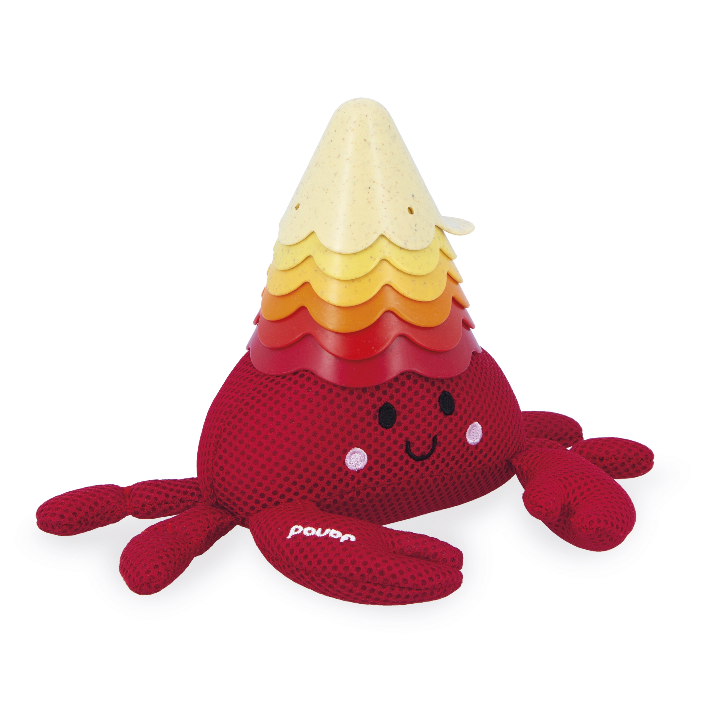 Jouet de bain Bernard et sa coquille Janod