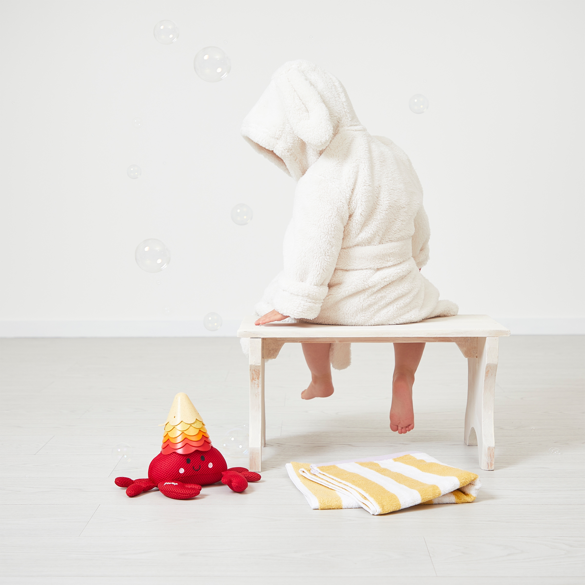 Jouet de bain Bernard et sa coquille Janod