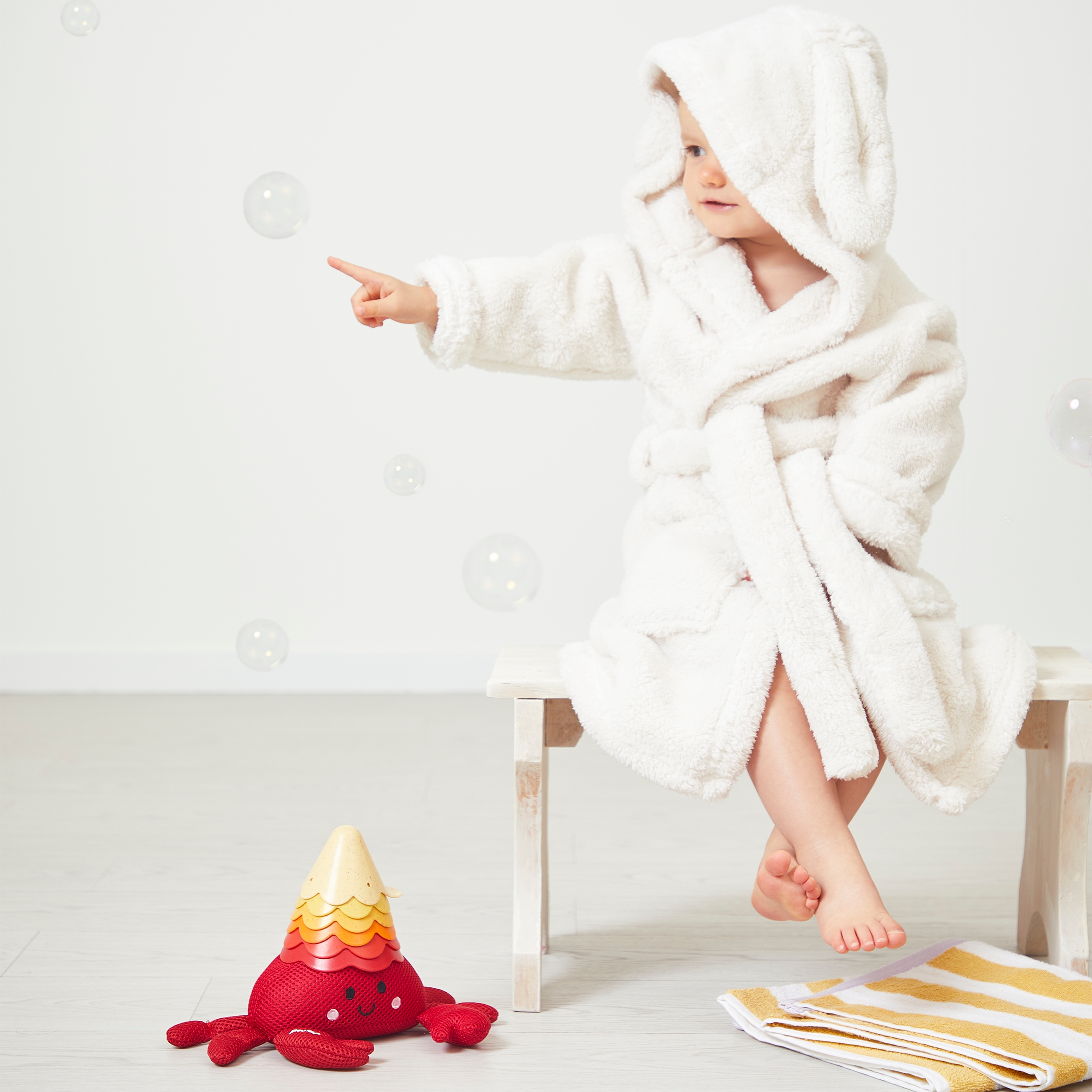 Jouet de bain Bernard et sa coquille Janod