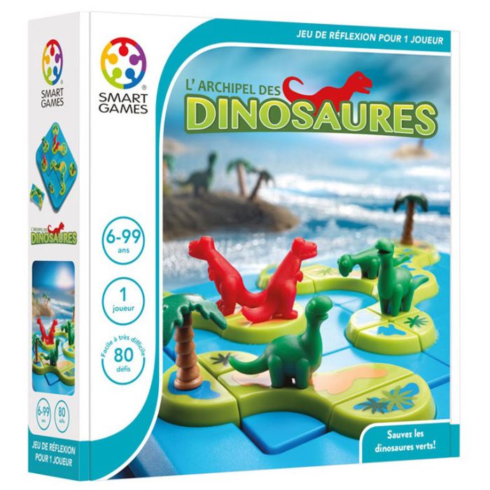L’Archipel des Dinosaures SmartGames