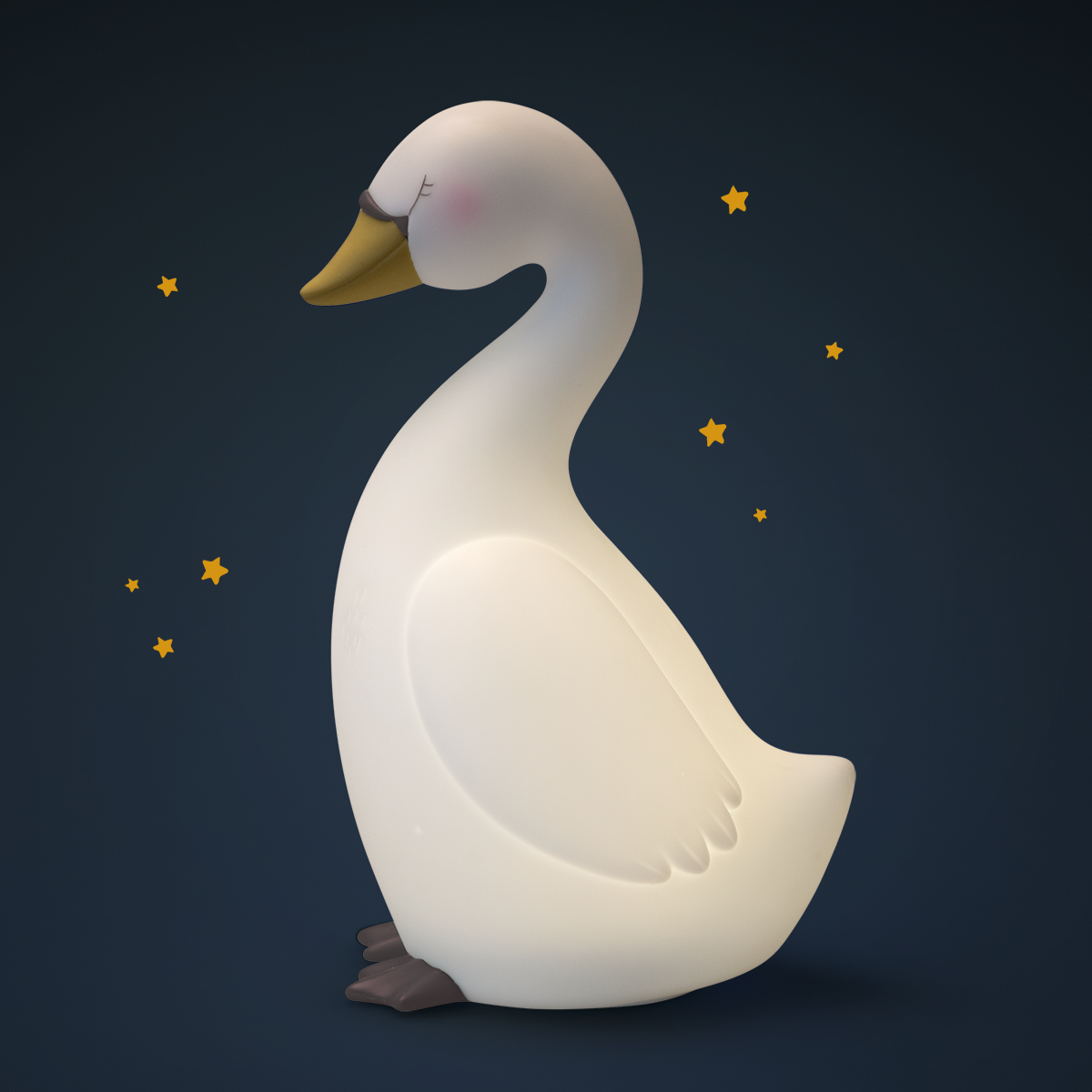 Lampe veilleuse Cygne La petite ecole de danse