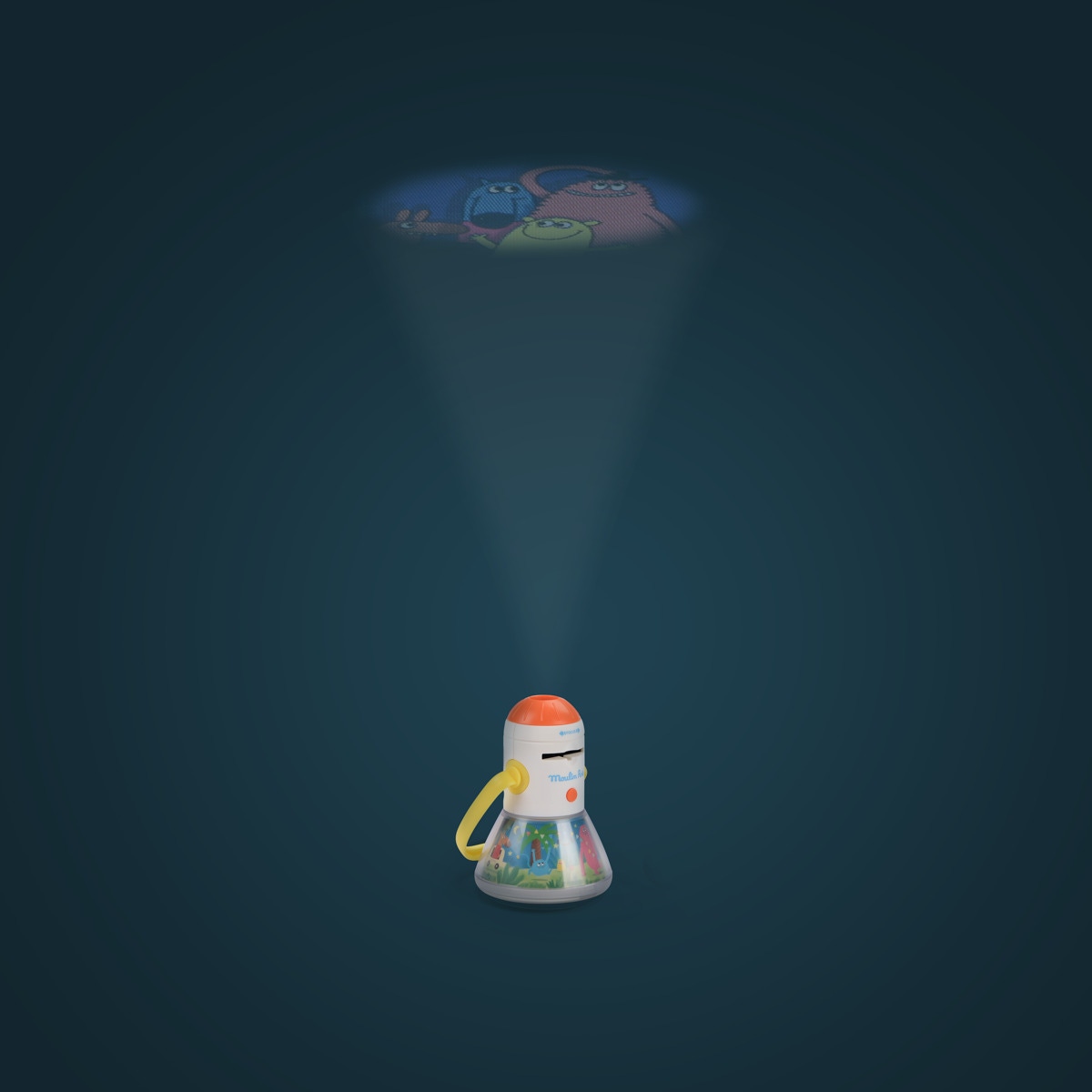 Lanterne a histoires Les Schmouks Moulin Roty