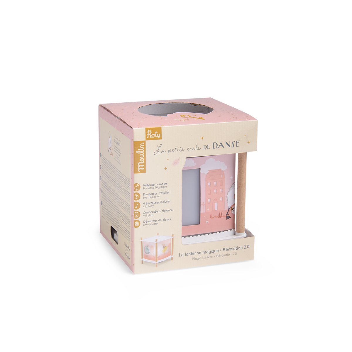 Lanterne magique  Revolution 20 La petite ecole de danse