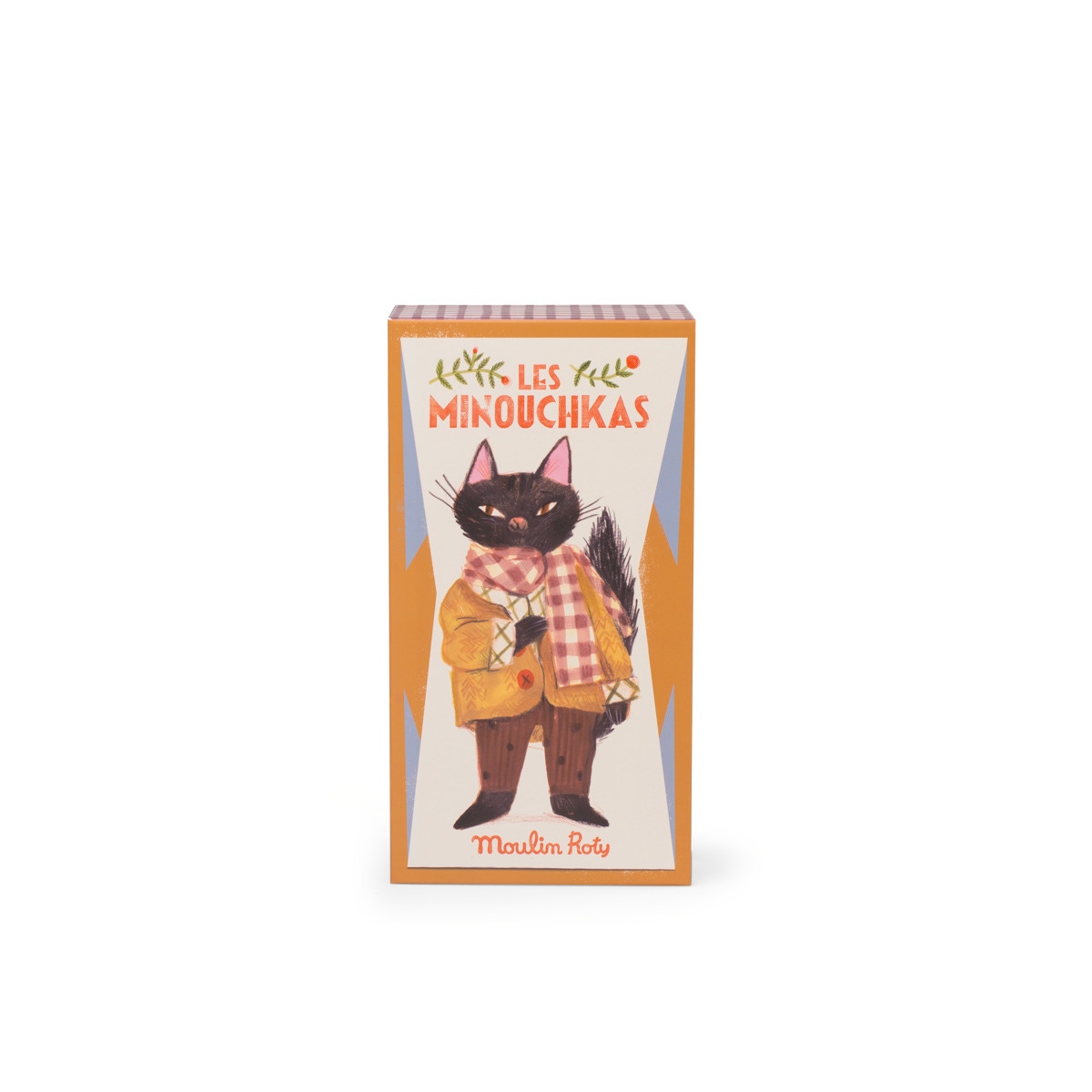 Leon le chat Les Minouchkas Moulin Roty