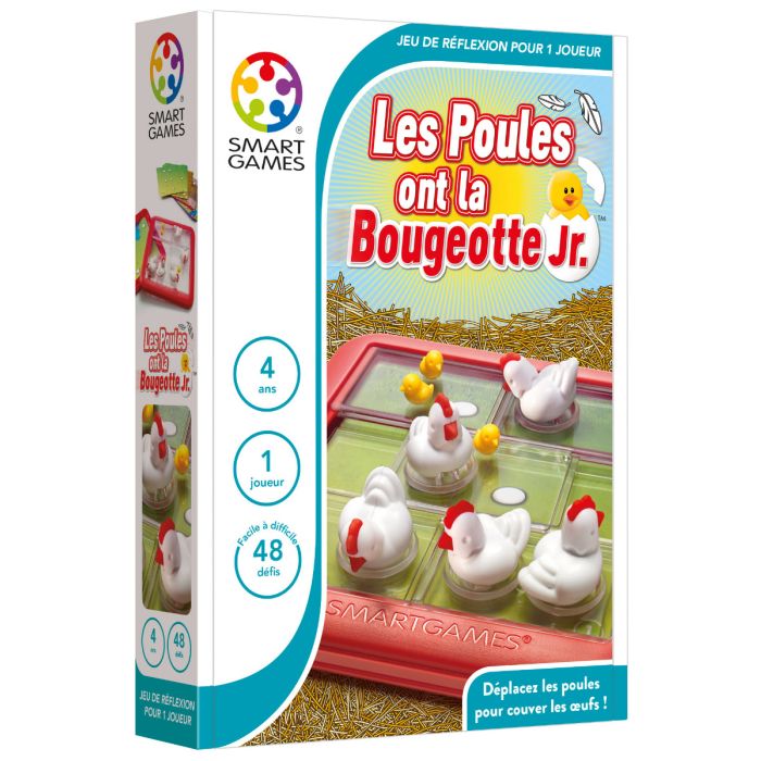 Les Poules ont la Bougeotte Jr SmartGames