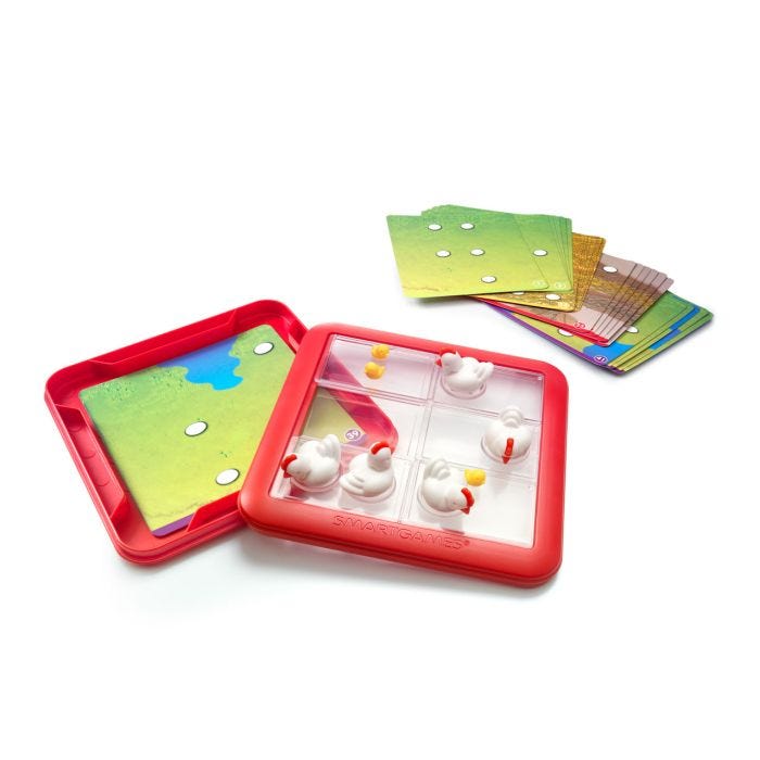 Les Poules ont la Bougeotte Jr SmartGames