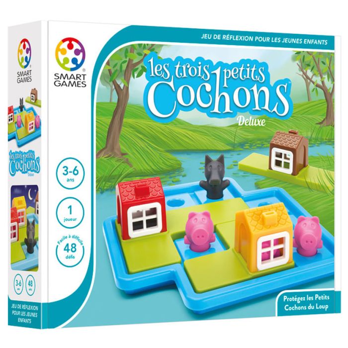 Les Trois Petits Cochons SmartGames