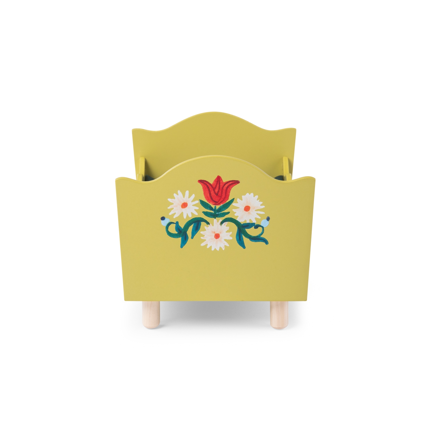 Lit en bois Les Minouchkas Moulin Roty