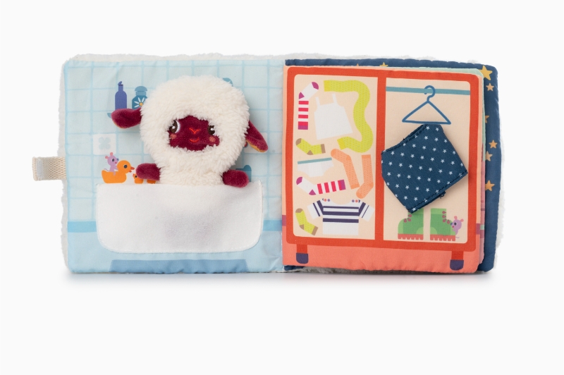 Livre d'activites Bonne nuit Yvon Lilliputiens