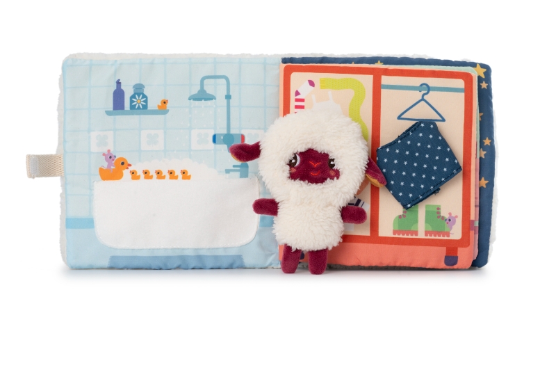 Livre d'activites Bonne nuit Yvon Lilliputiens