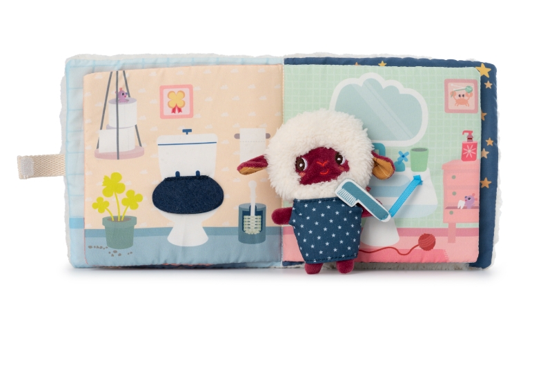 Livre d'activites Bonne nuit Yvon Lilliputiens