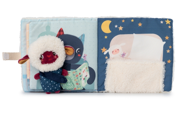 Livre d'activites Bonne nuit Yvon Lilliputiens