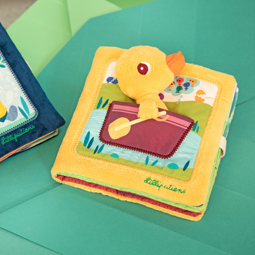 Livre d'activites Gaspard a la ferme Lilliputiens