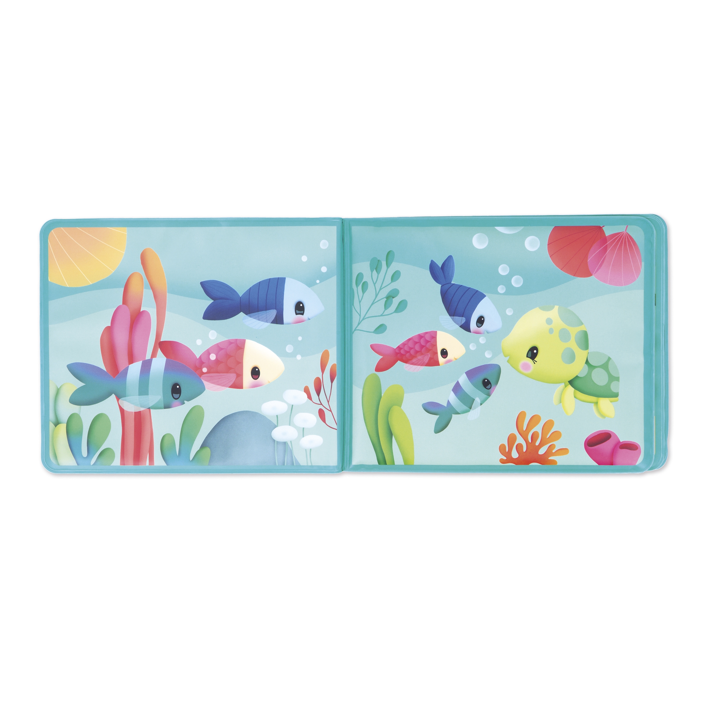 Livre de bain la Fete sous l'ocean Janod
