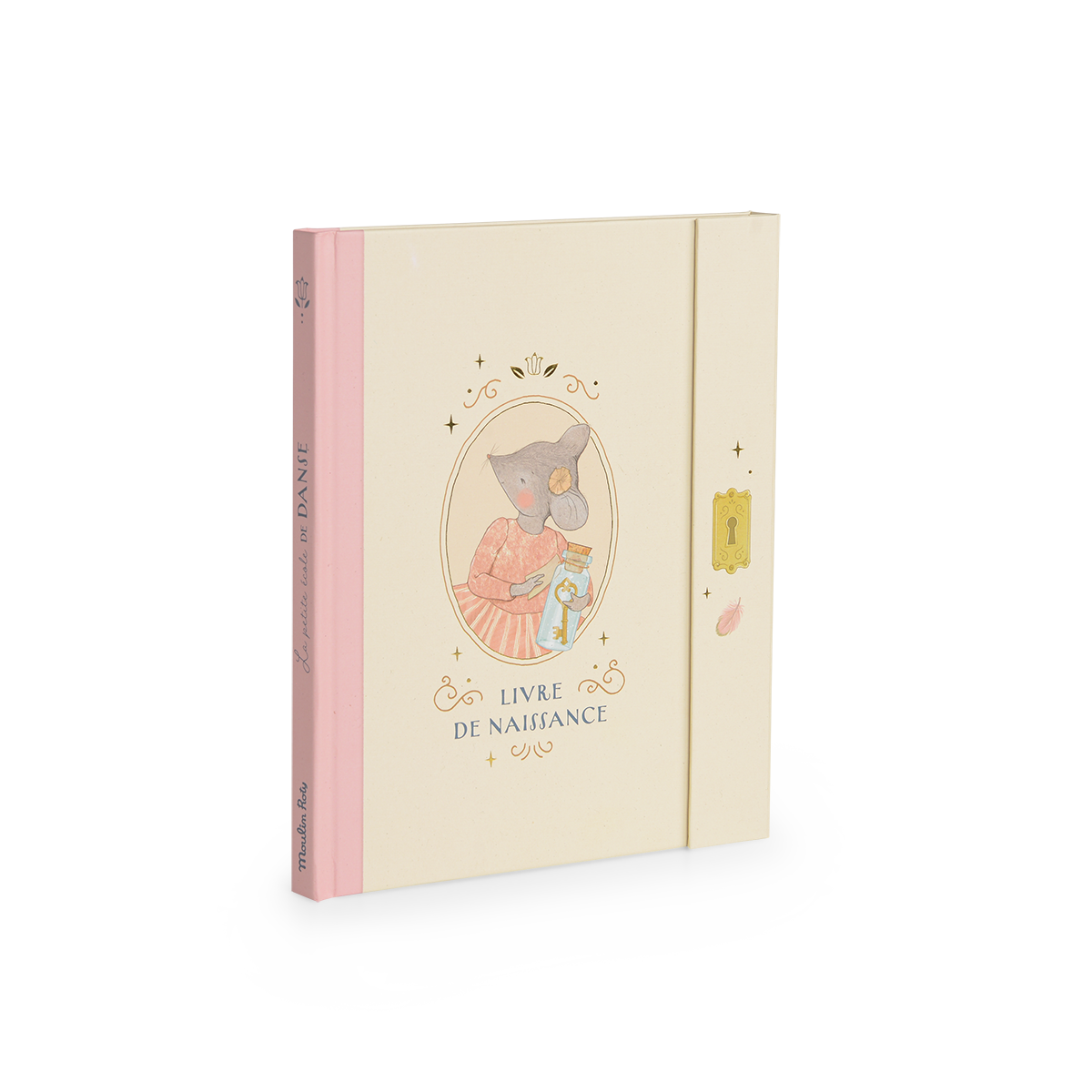 Livre de naissance La petite ecole de danse 80 pages