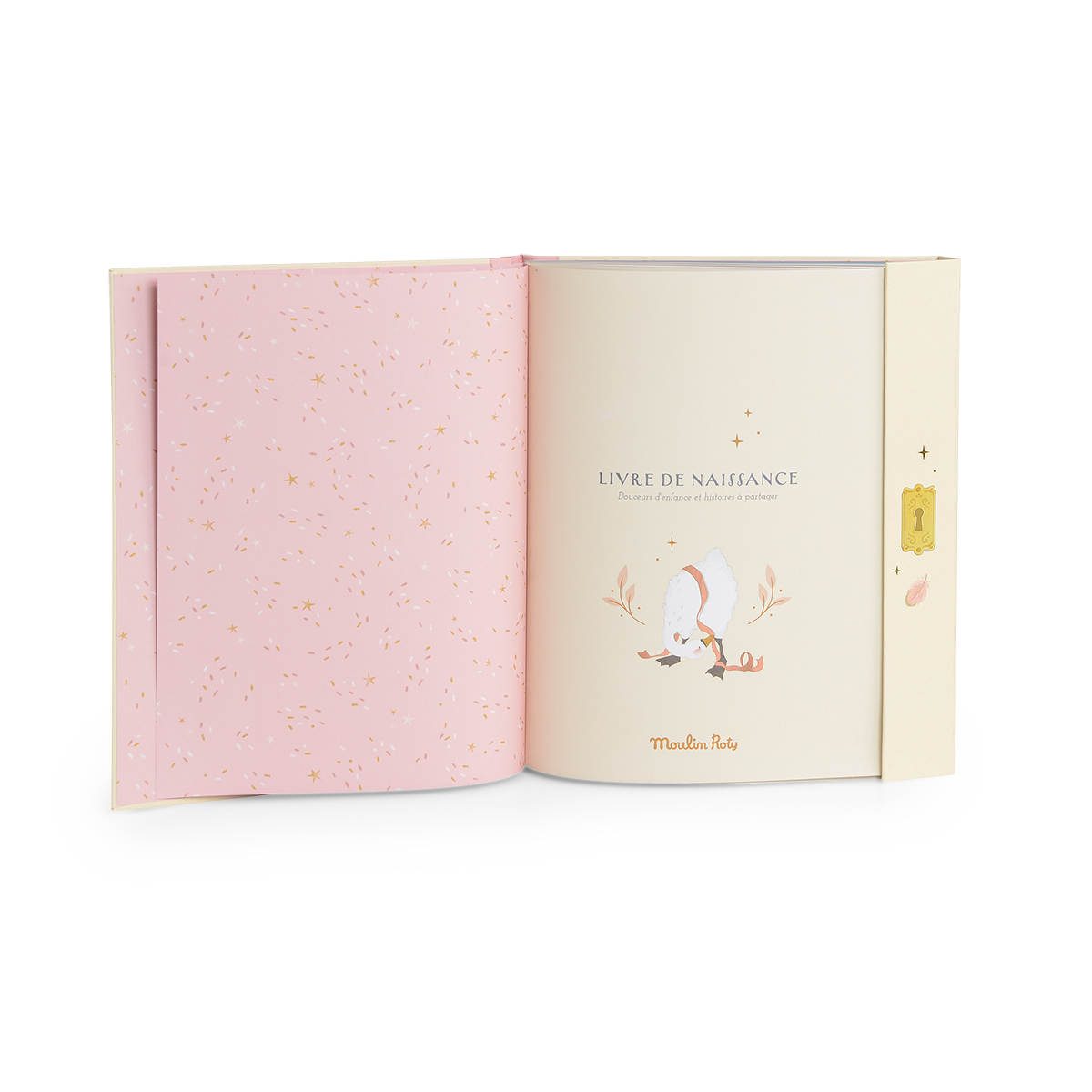 Livre de naissance La petite ecole de danse 80 pages