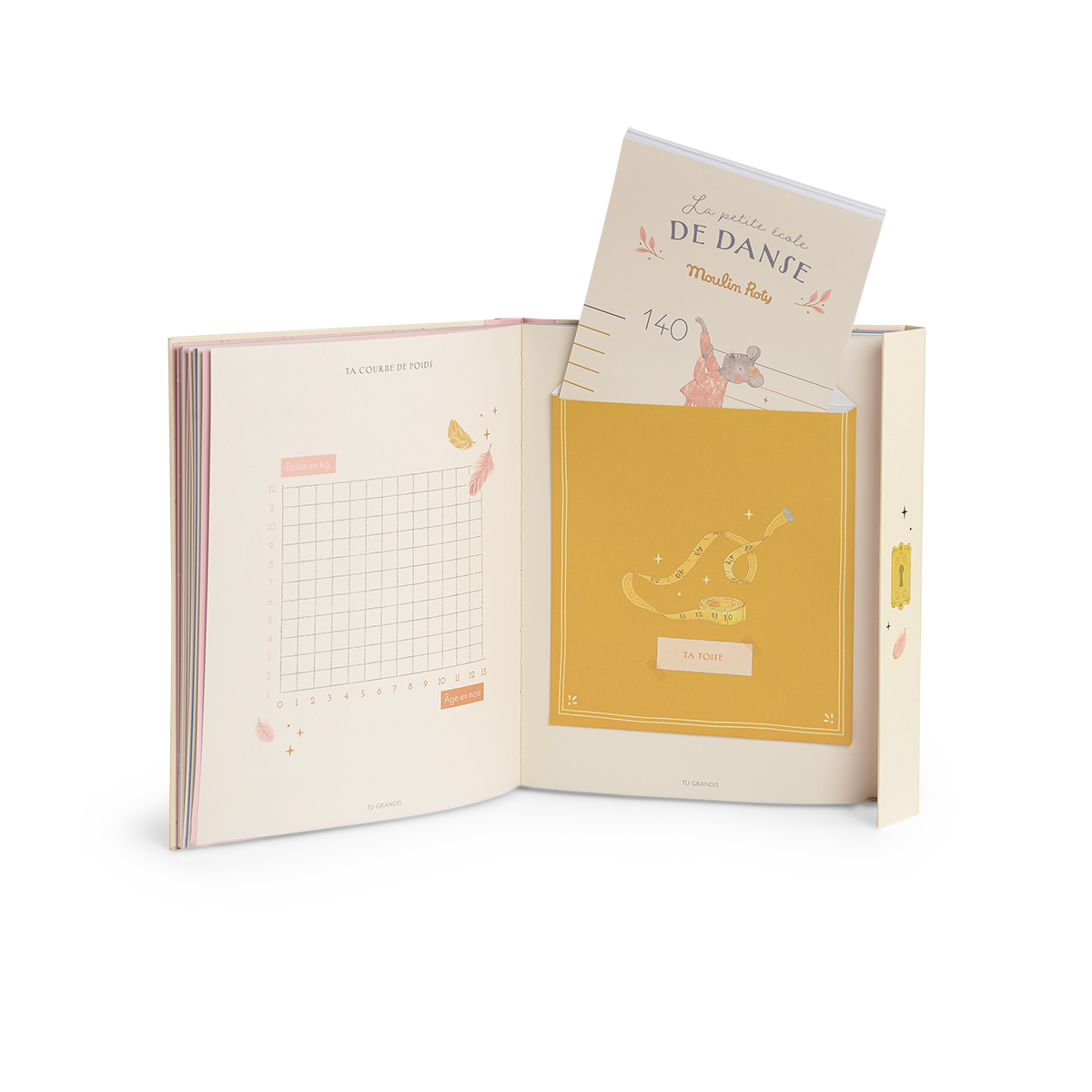 Livre de naissance La petite ecole de danse 80 pages