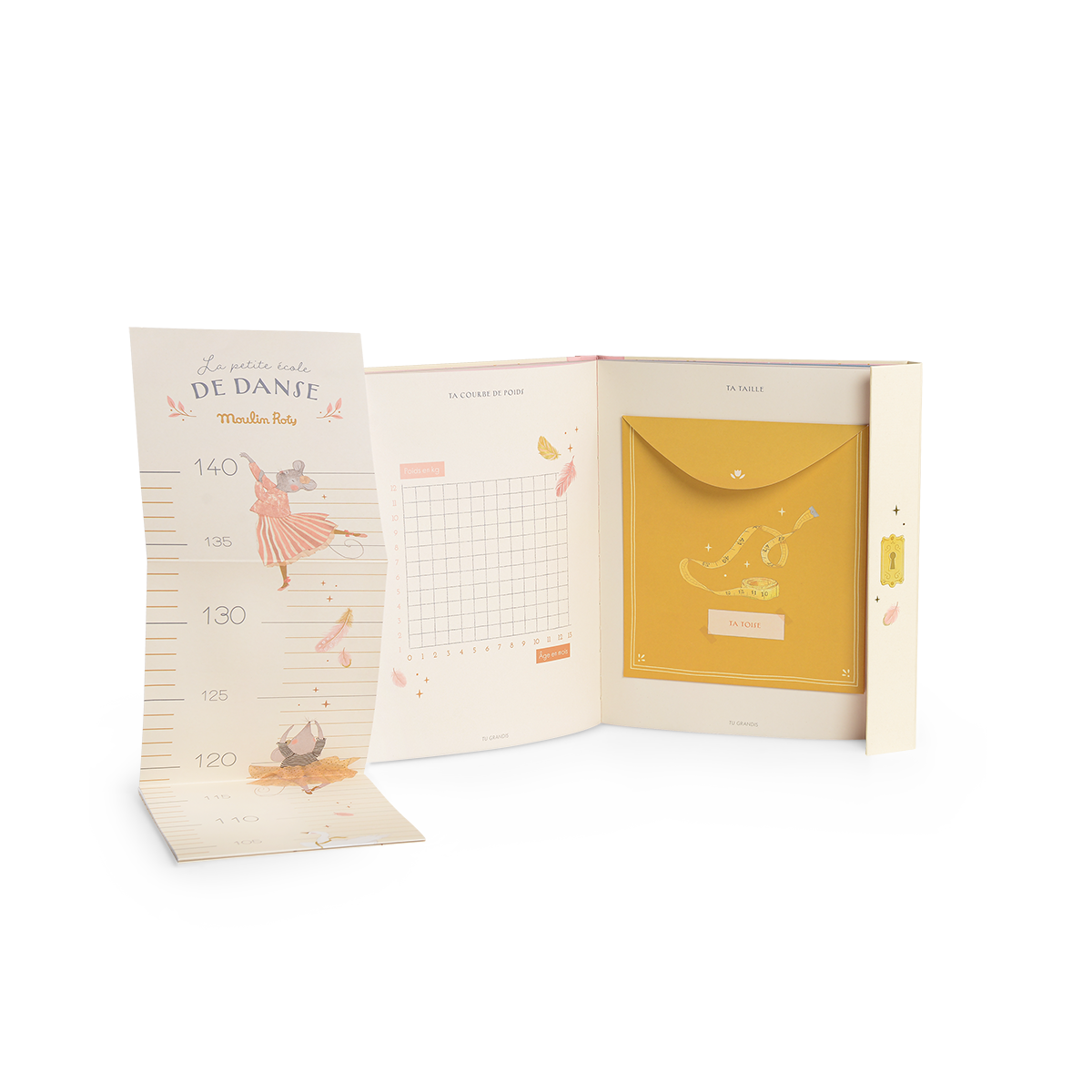 Livre de naissance La petite ecole de danse 80 pages