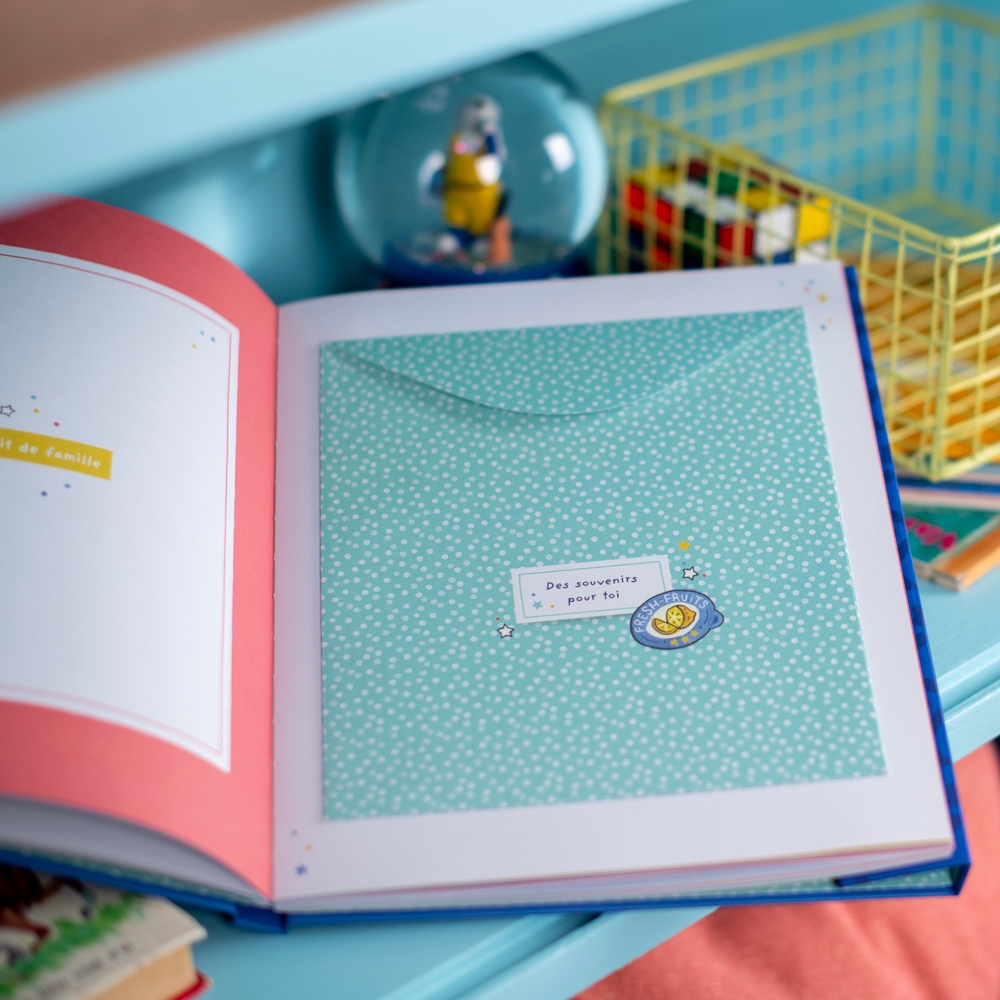 Livre de naissance Puce  Pilou Moulin Roty