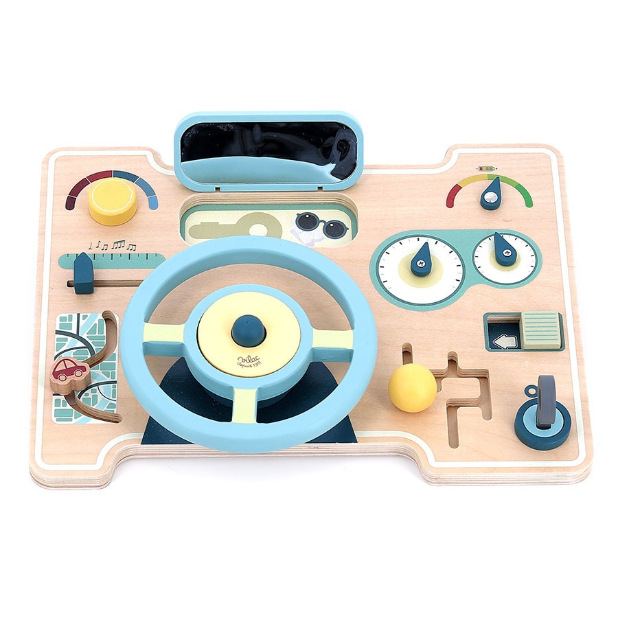 Ma premiere voiture d'activites Vilac