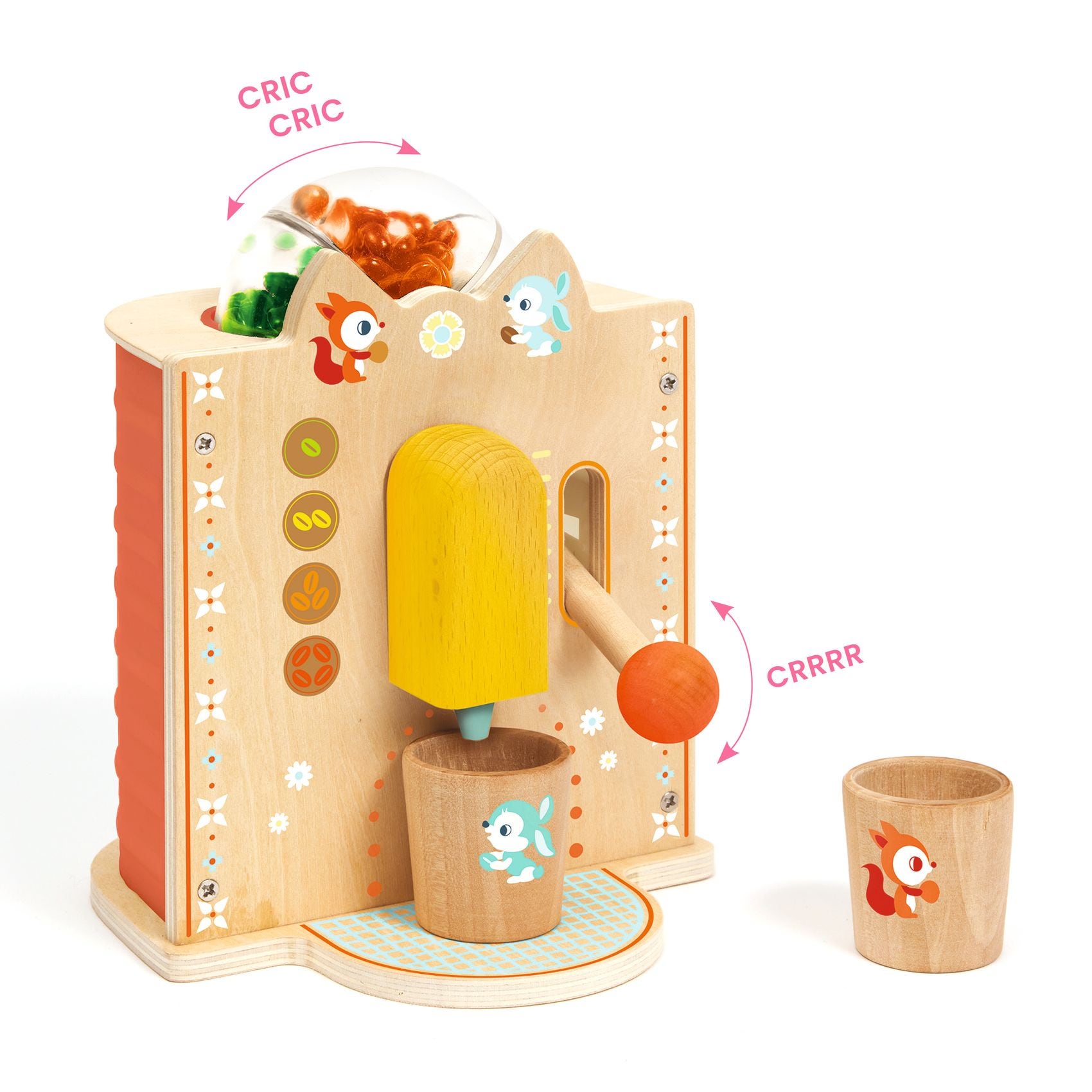 Machine a cafe Expresso a grain Djeco