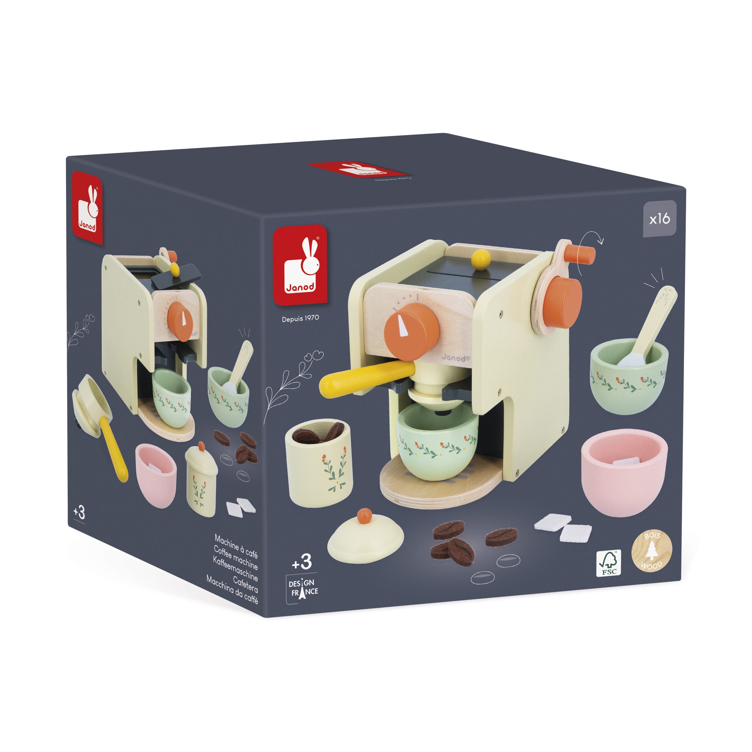 Machine a cafe Mamie Soleil Janod