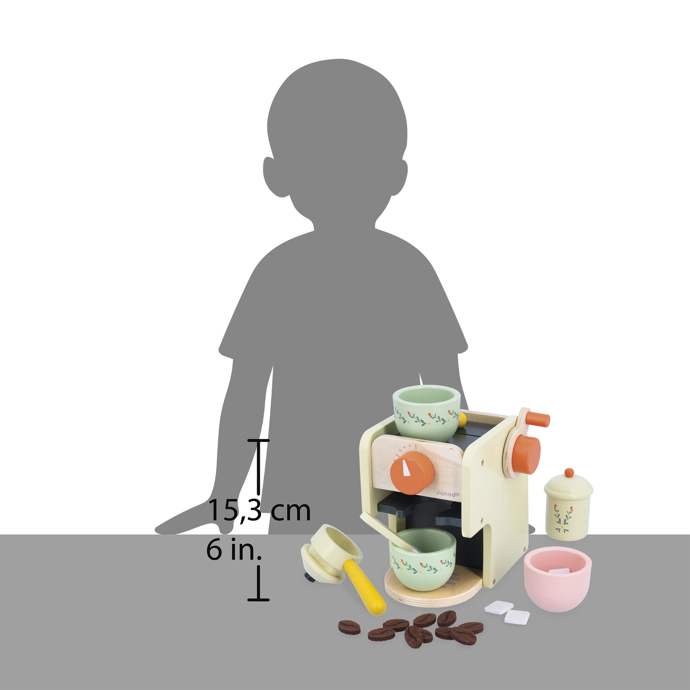 Machine a cafe Mamie Soleil Janod