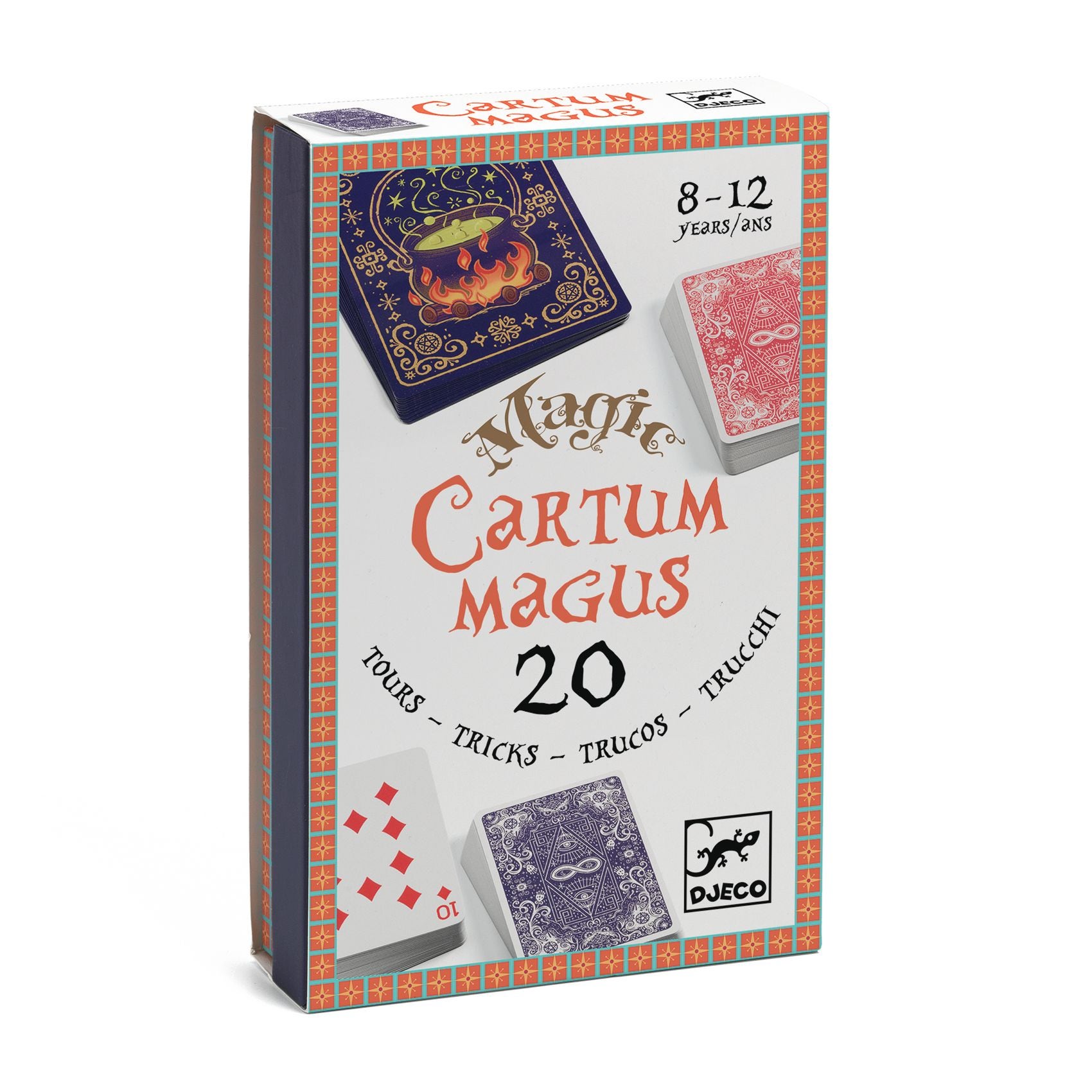 Magic Cartum Magus 20 tours de magie Djeco