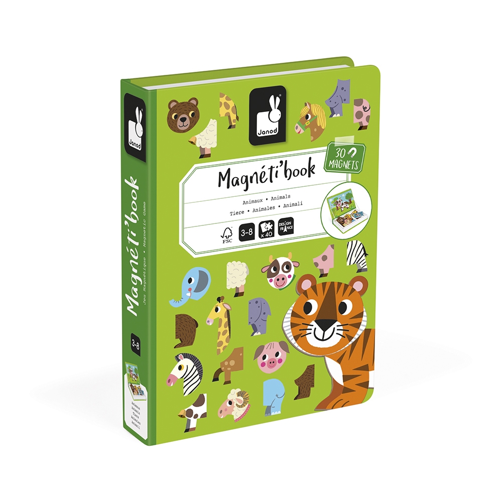 Magneti'book Animaux Janod