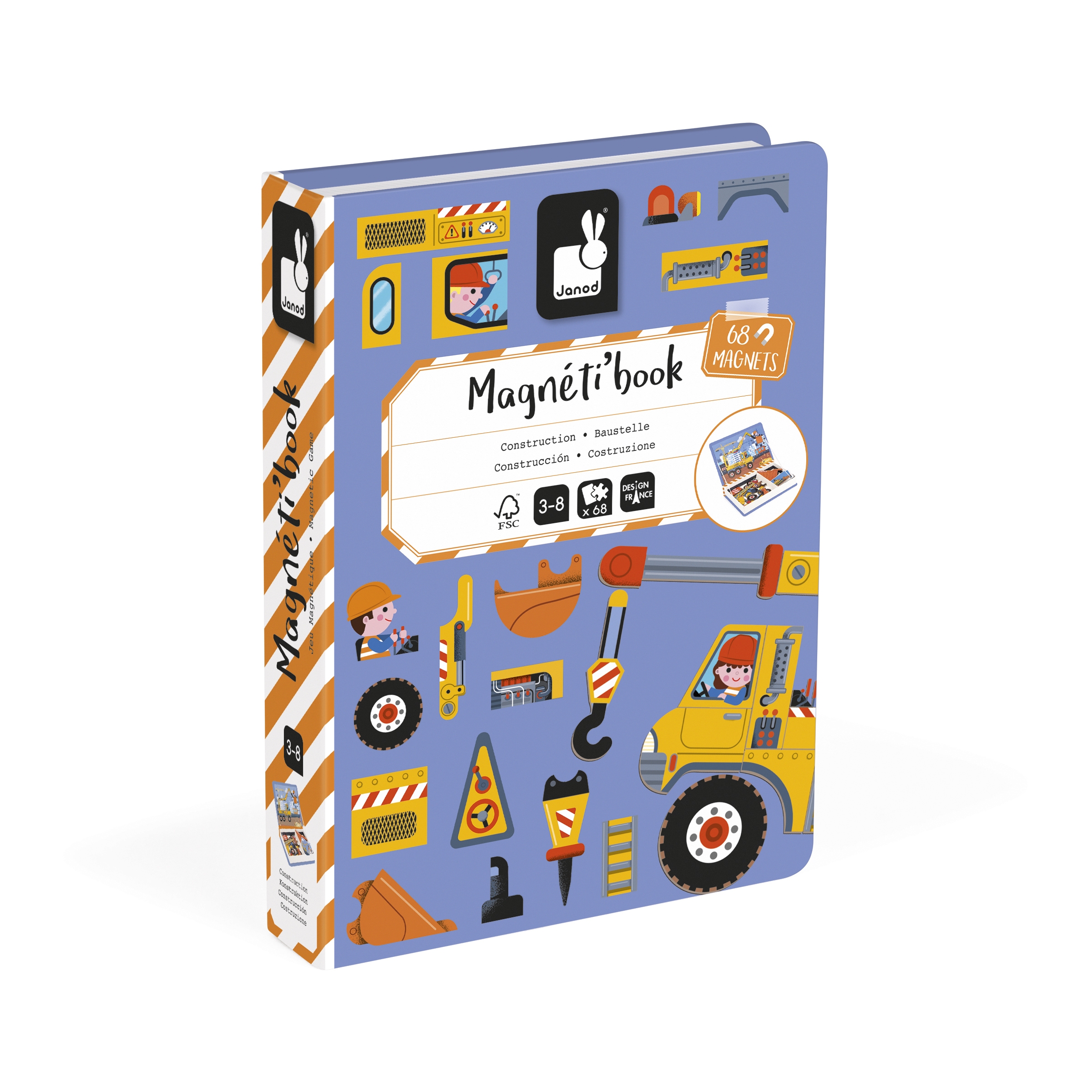 Magneti'book Construction Janod