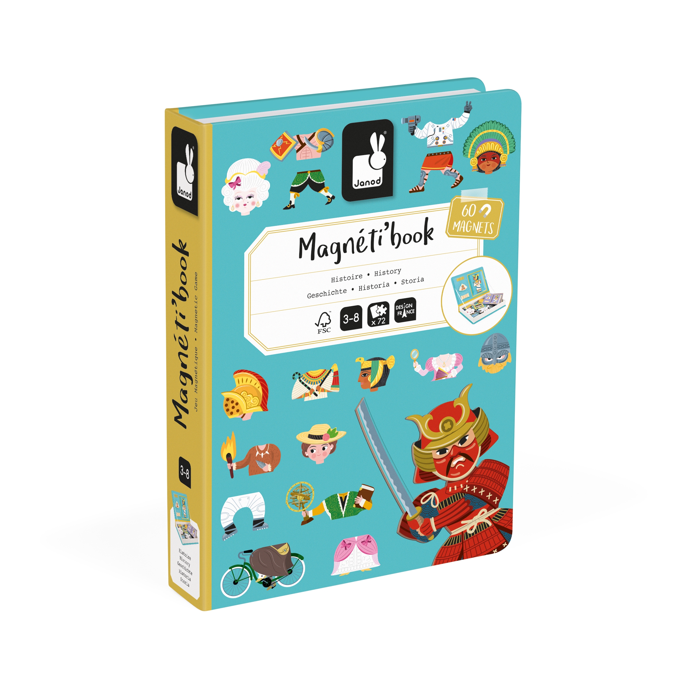 Magneti'book Histoire Janod