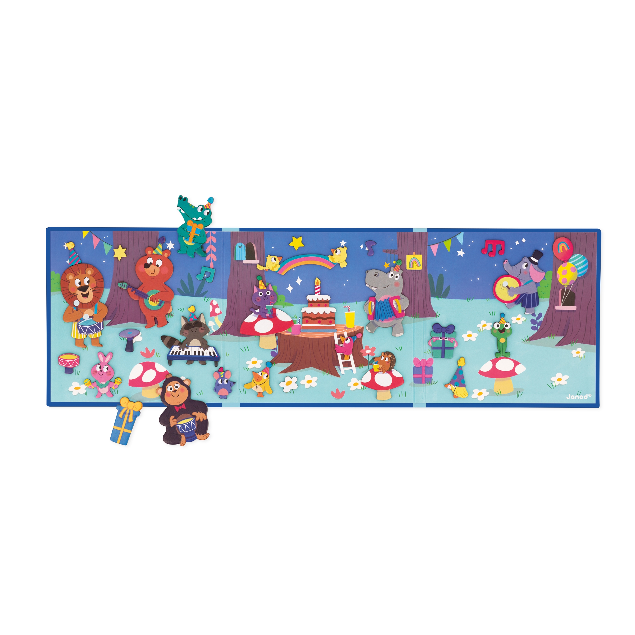 Magneti'stories la Fete des animaux Janod