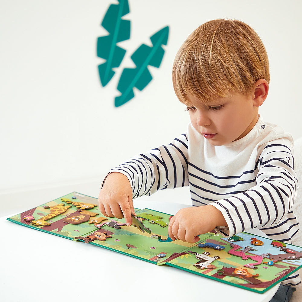 Magneti'stories les Animaux d'Afrique Janod