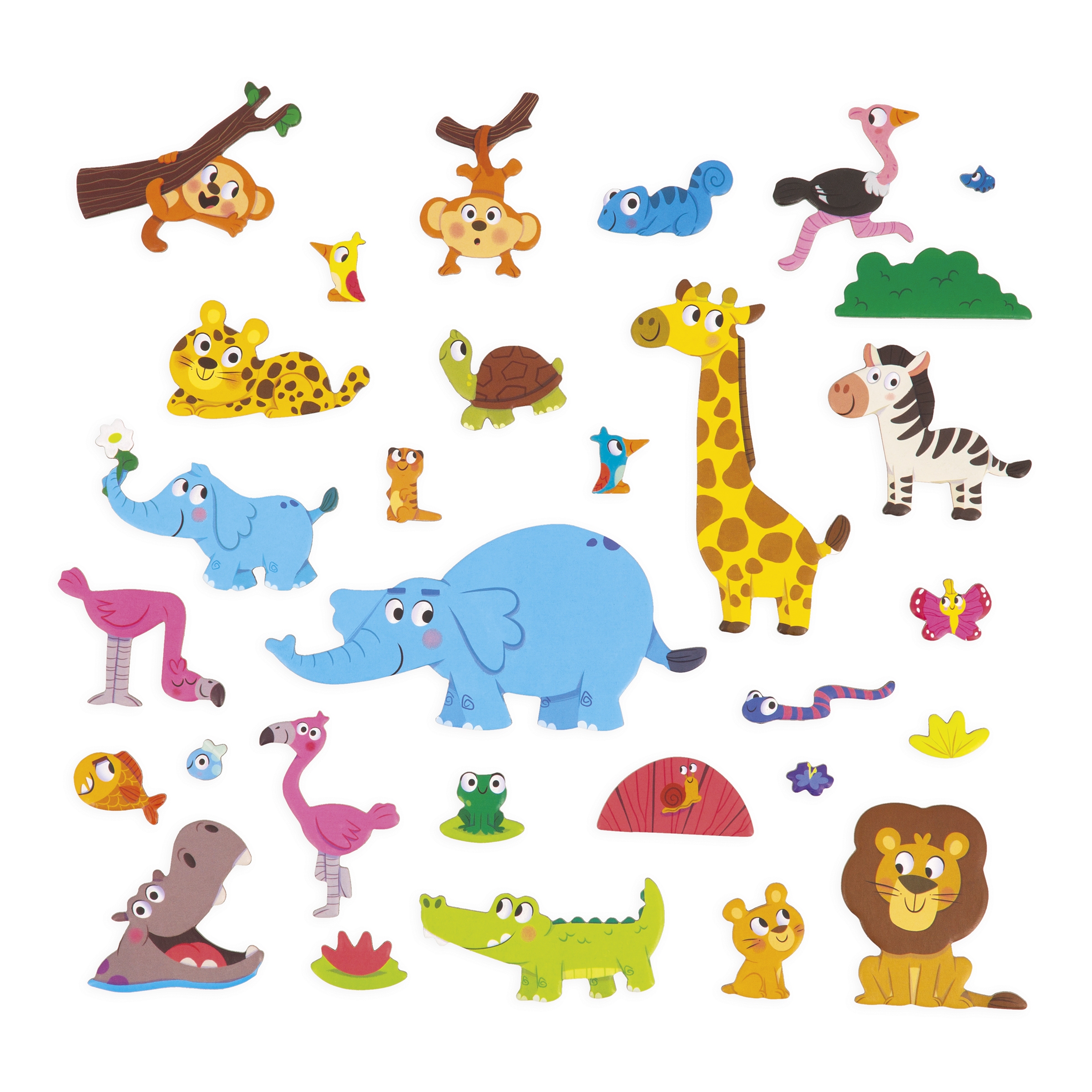 Magneti'stories les Animaux d'Afrique Janod