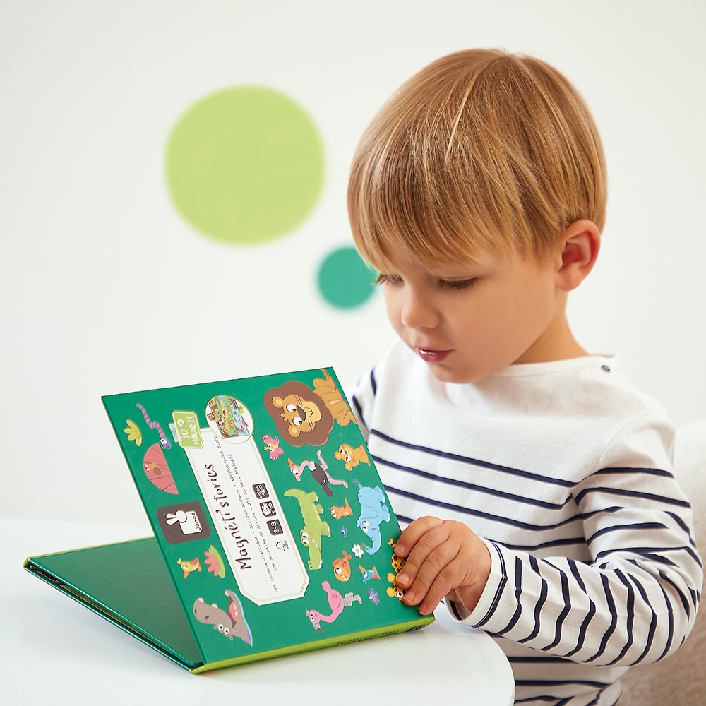 Magneti'stories les Animaux d'Afrique Janod