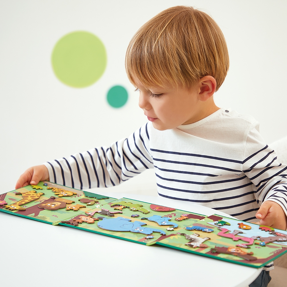 Magneti'stories les Animaux d'Afrique Janod