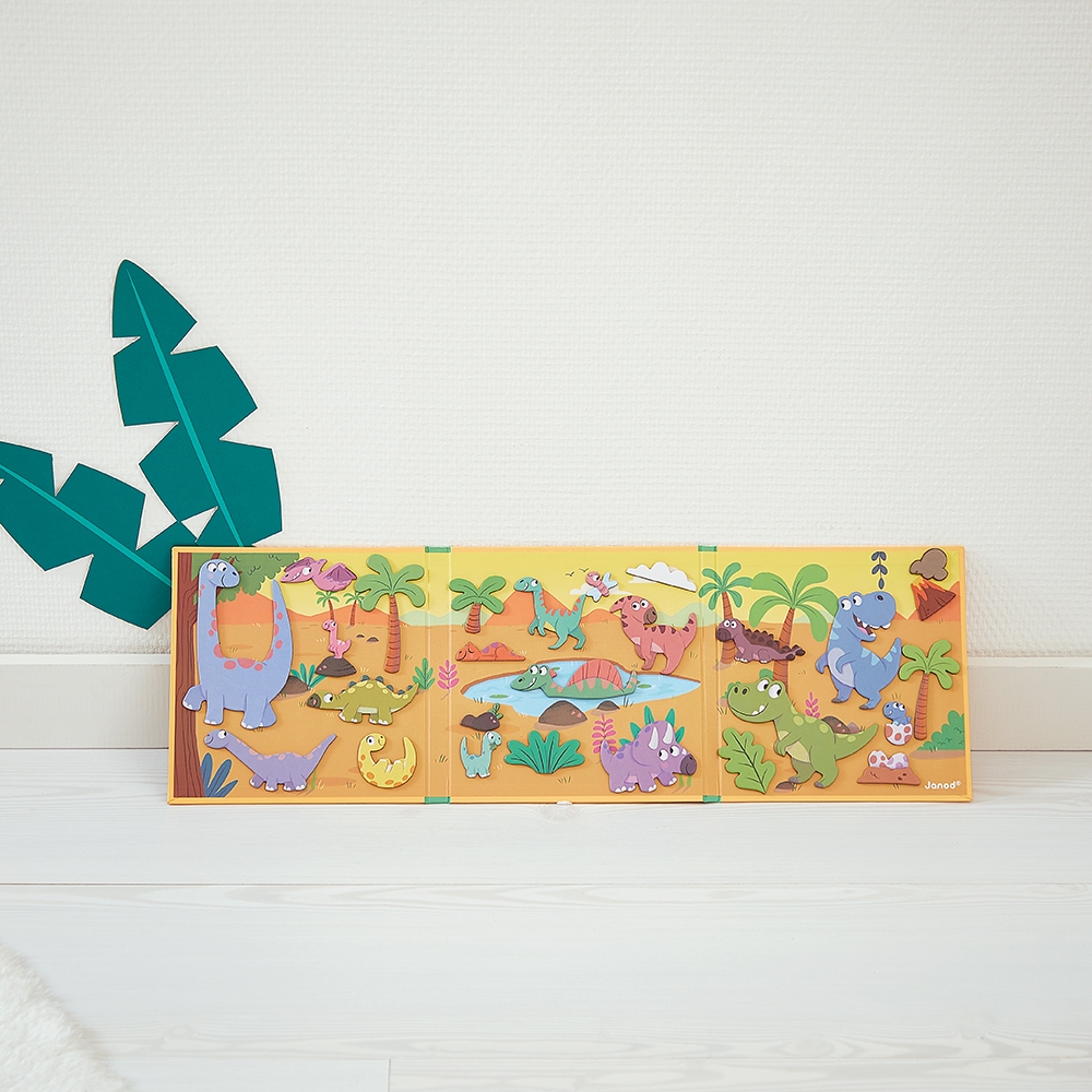 Magneti'stories les Dinosaures Janod