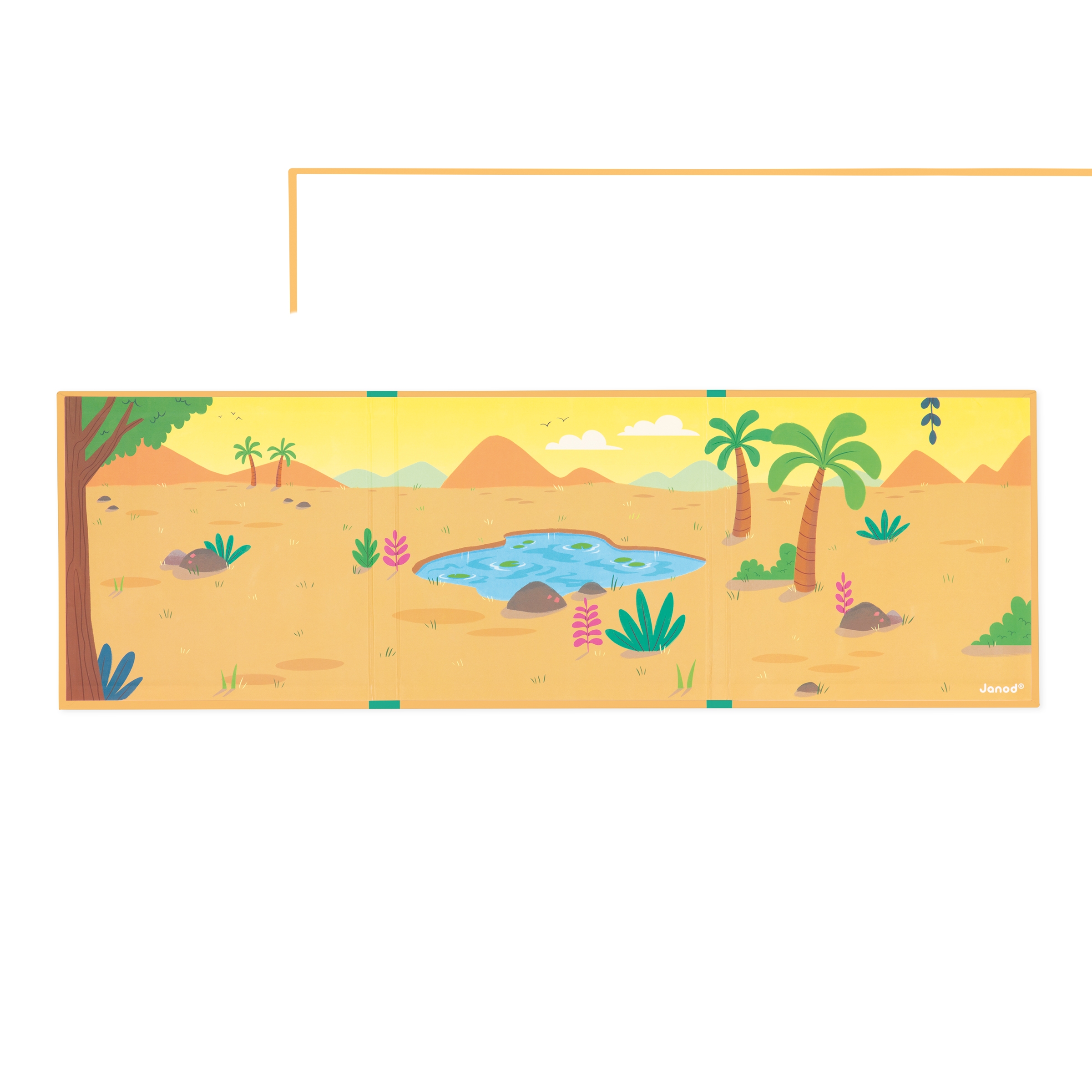 Magneti'stories les Dinosaures Janod