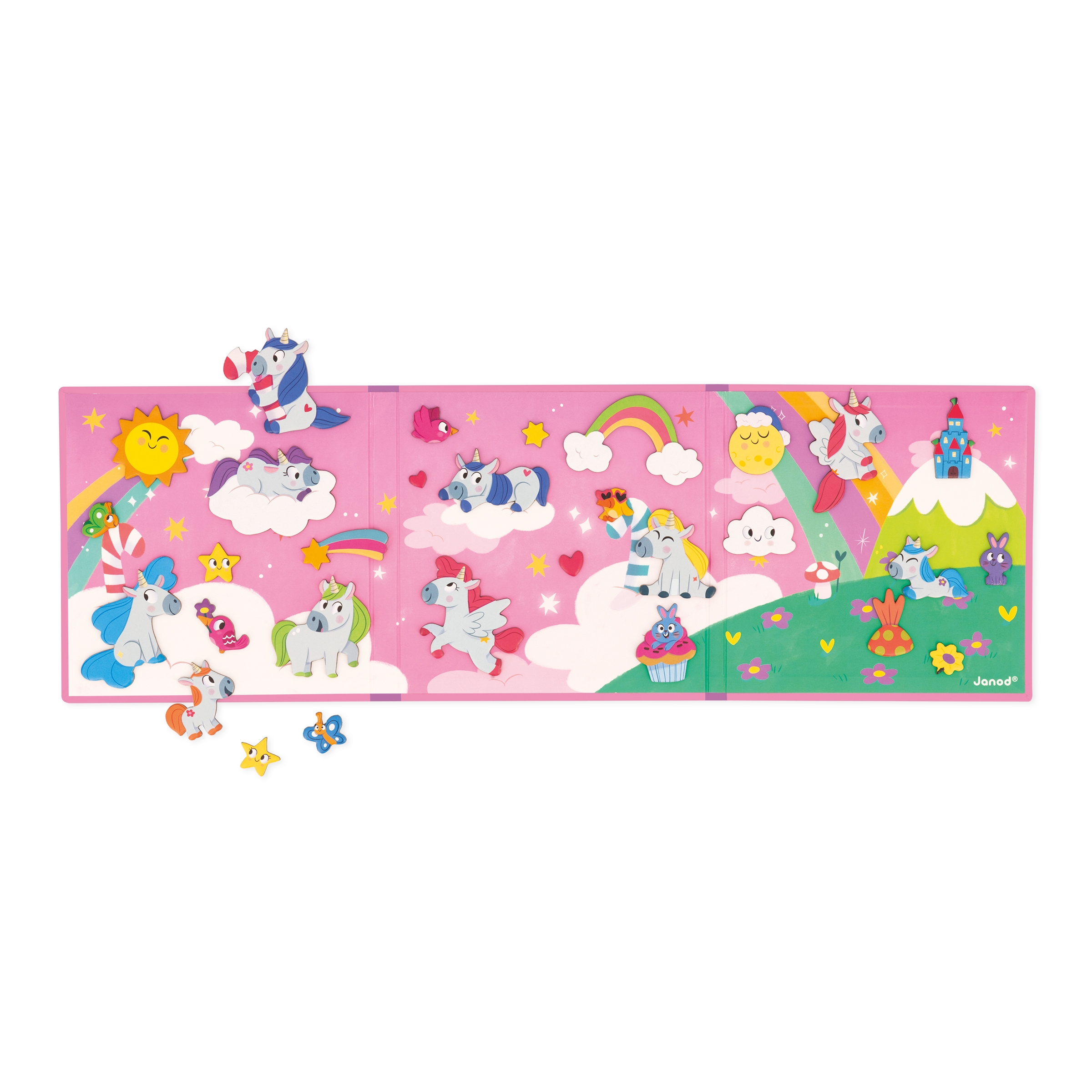 Magneti'stories les Licornes Janod