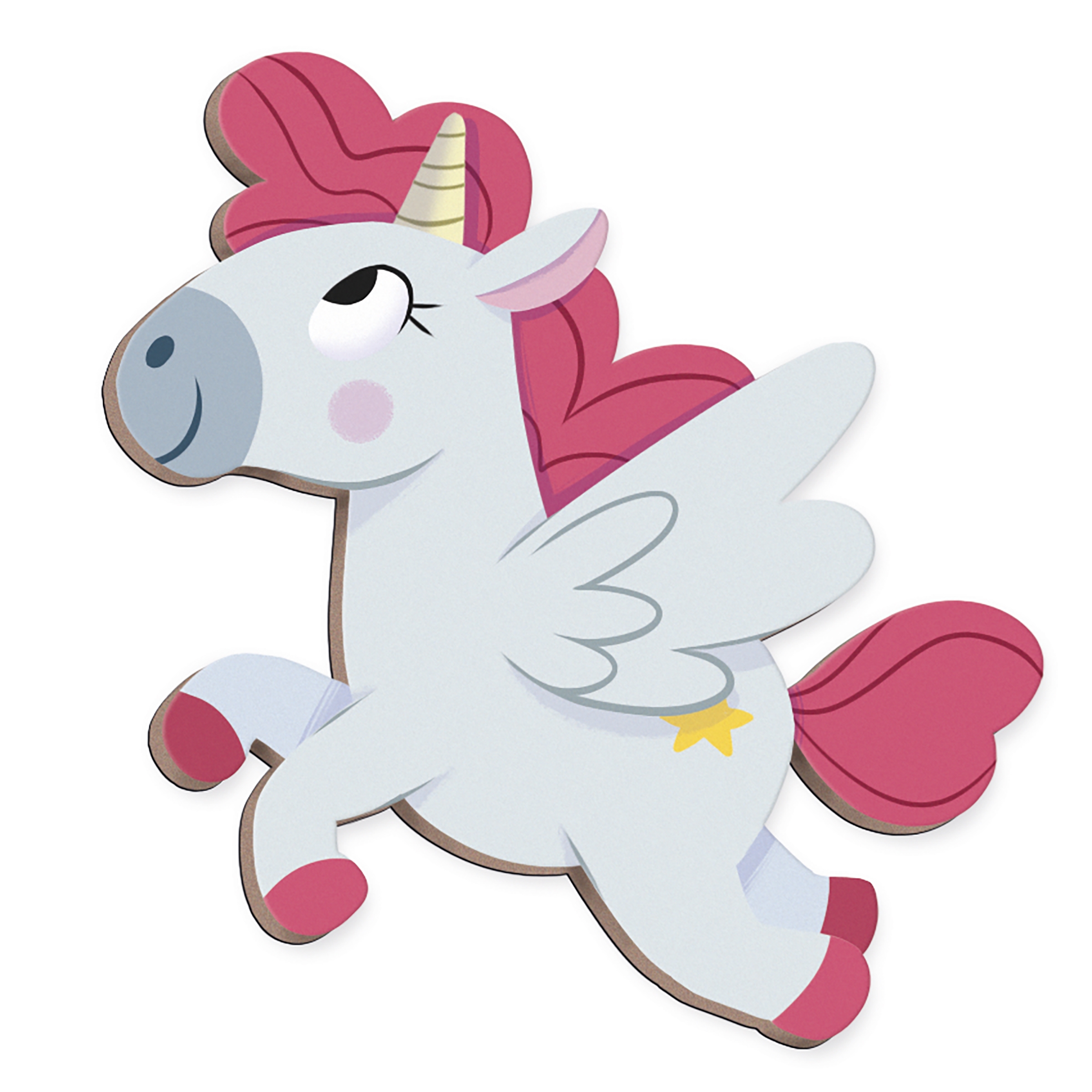 Magneti'stories les Licornes Janod