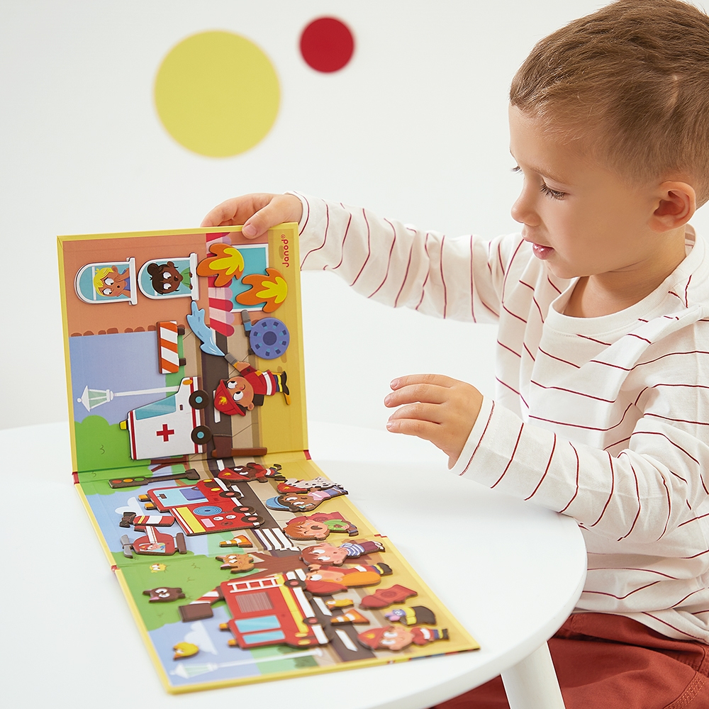 Magneti'stories les Pompiers Janod