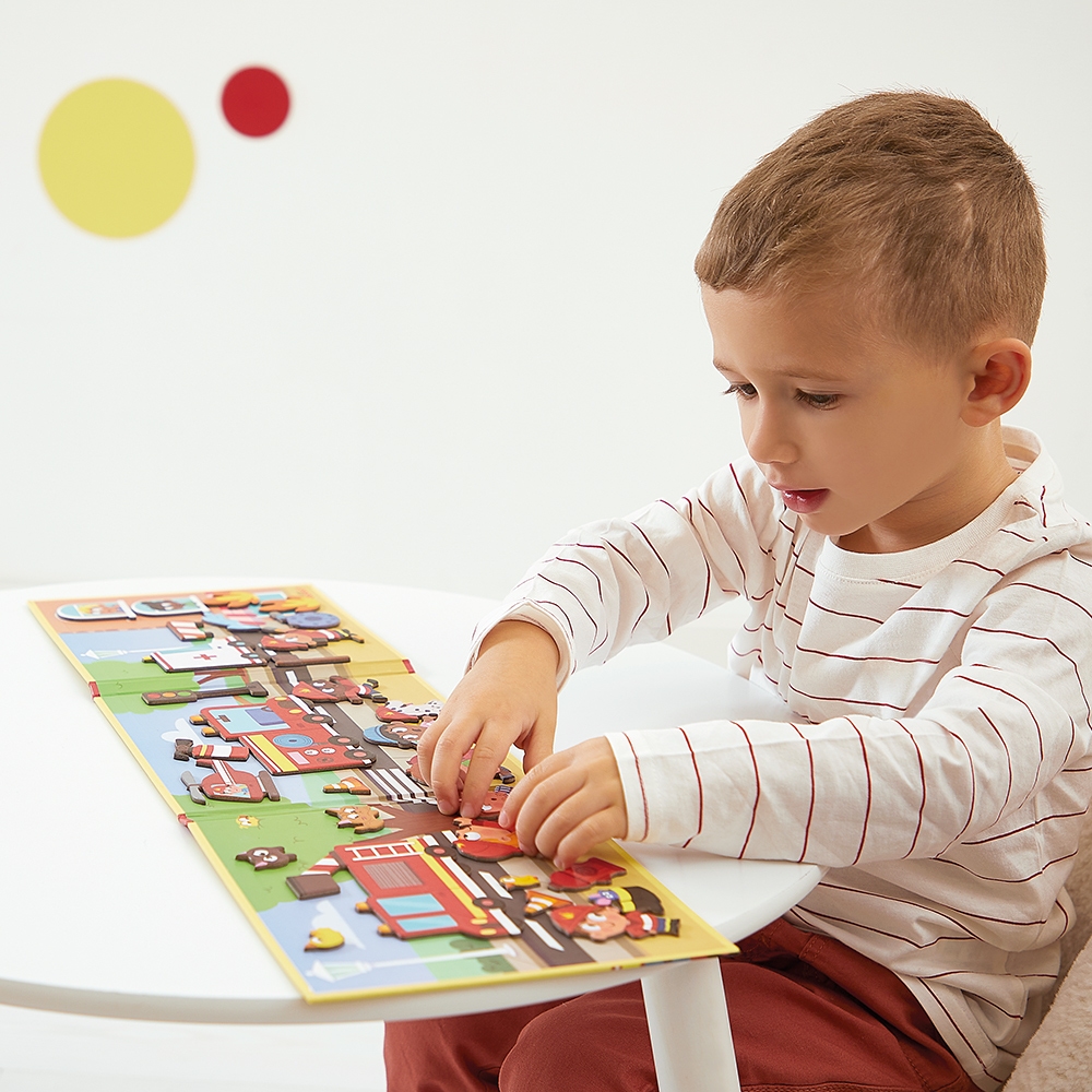 Magneti'stories les Pompiers Janod