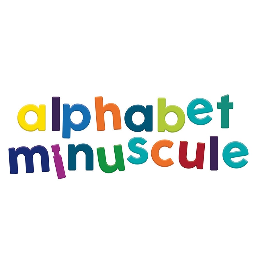 Magnets en bois Alphabet minuscules Vilac
