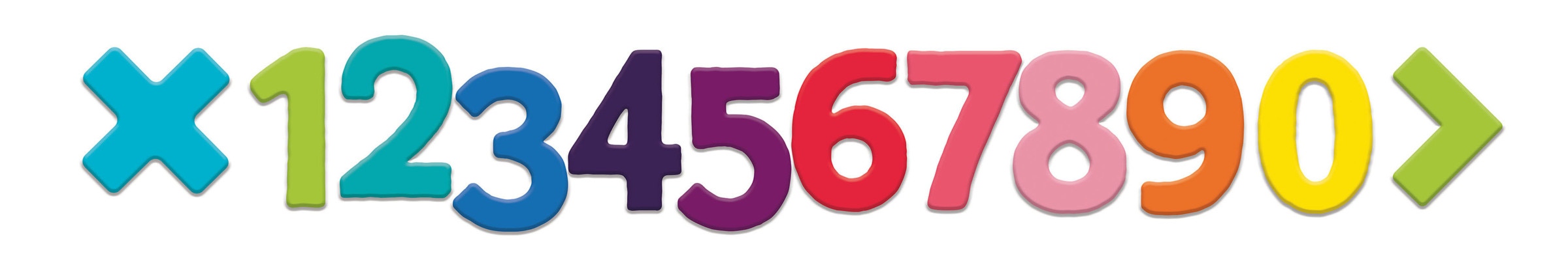 Magnets en bois chiffres Vilac