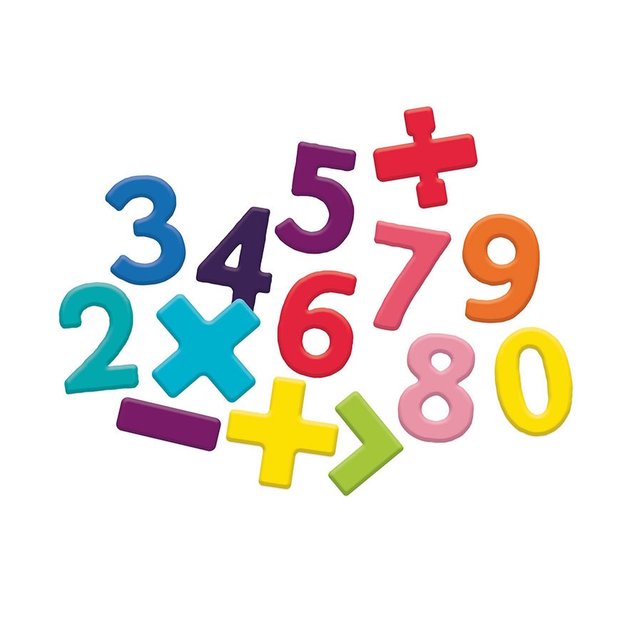 Magnets en bois chiffres Vilac