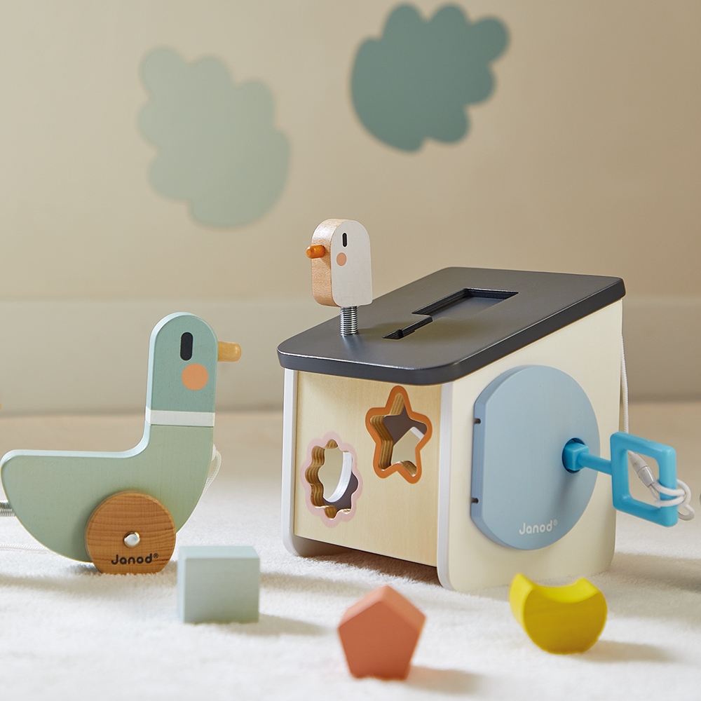 Maison des formes Oiseau Sweet Cocoon Janod