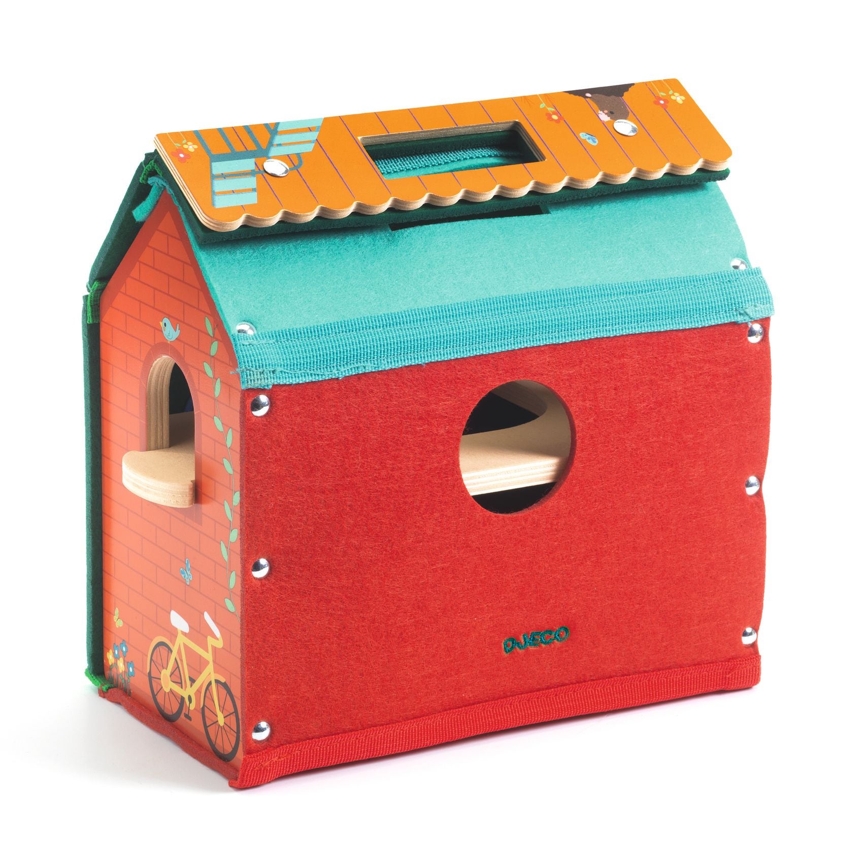 Maison en bois Softihouse Djeco