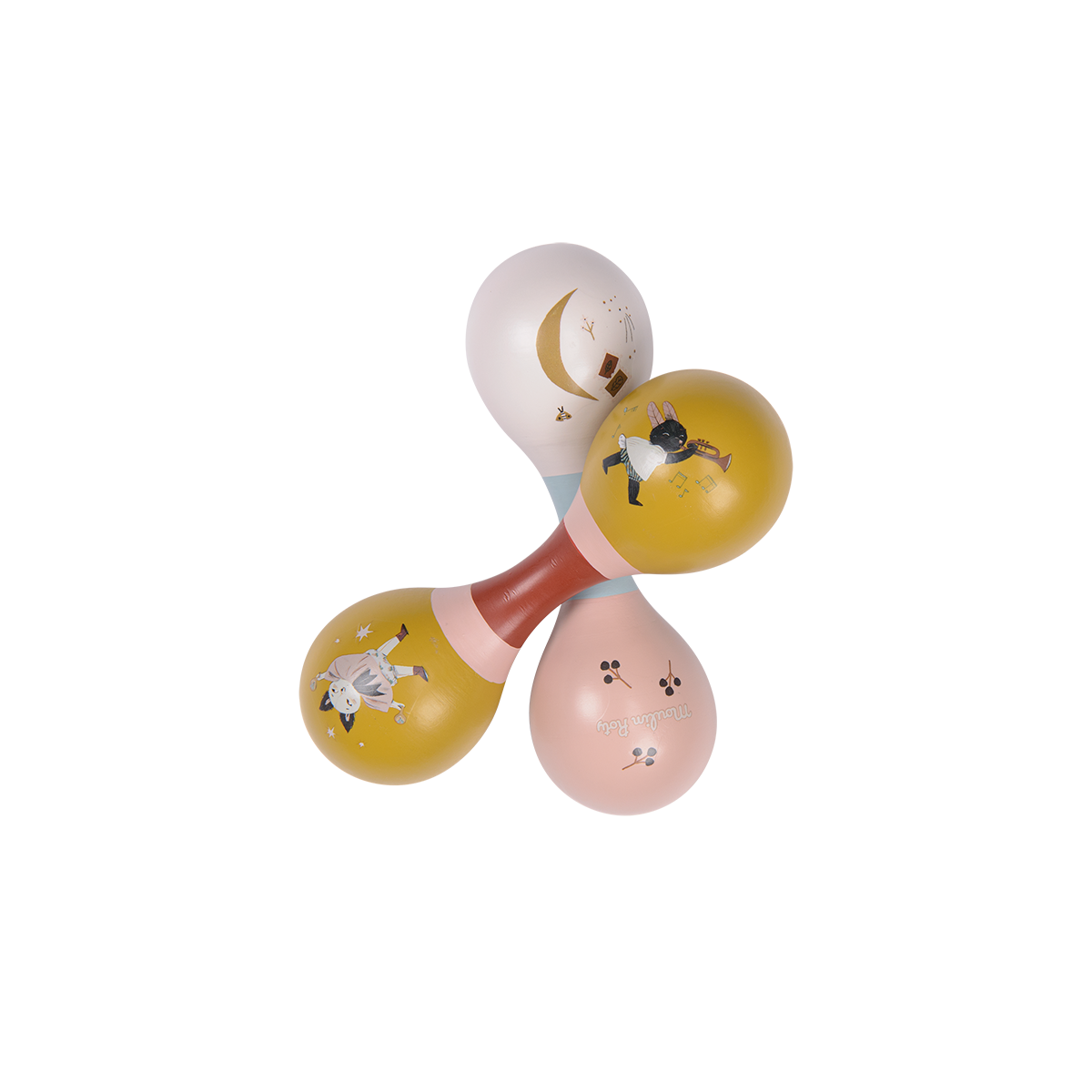 Maracas double creme Apres la pluie